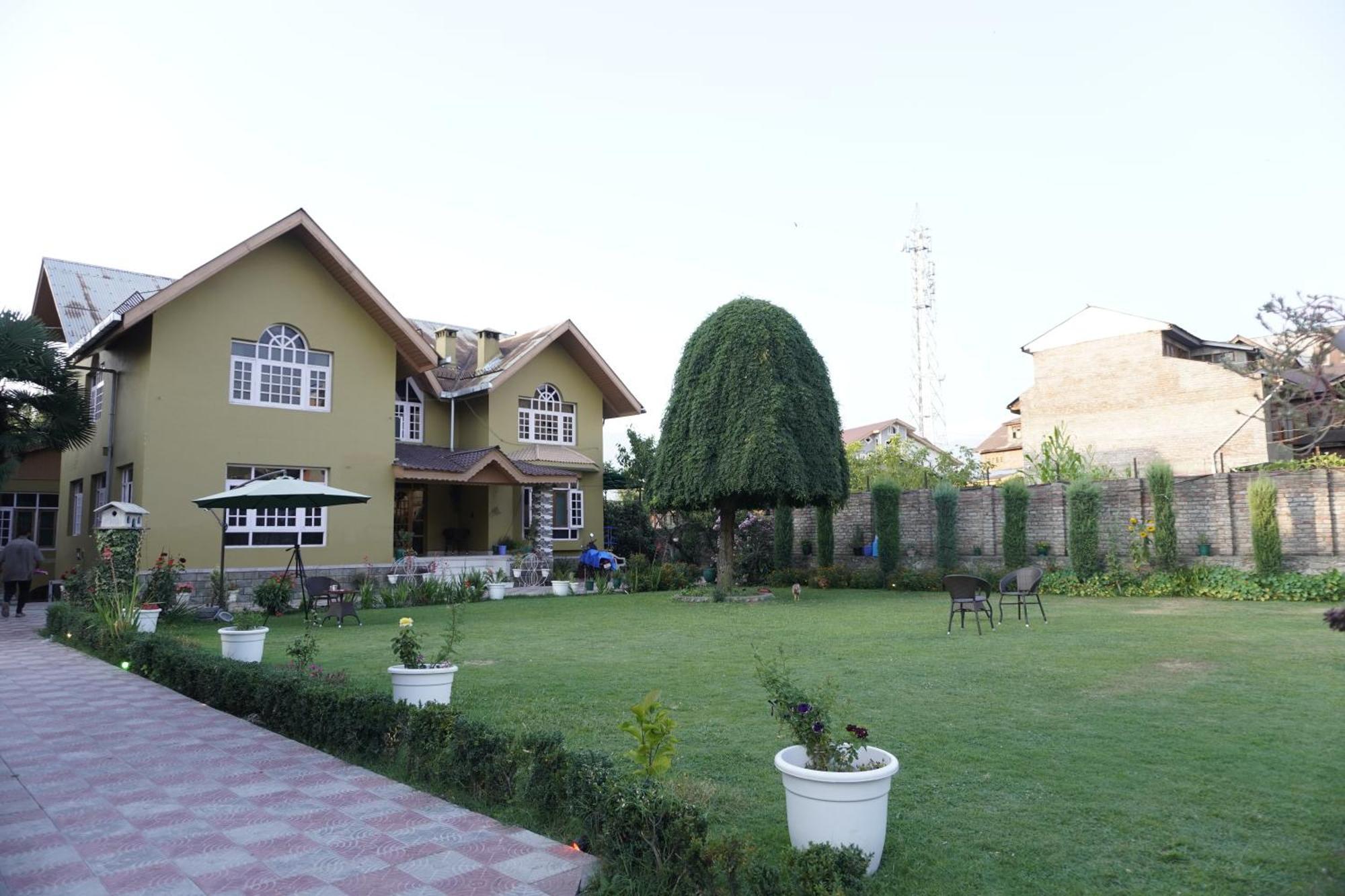 Farsal Villa Сринагар Экстерьер фото